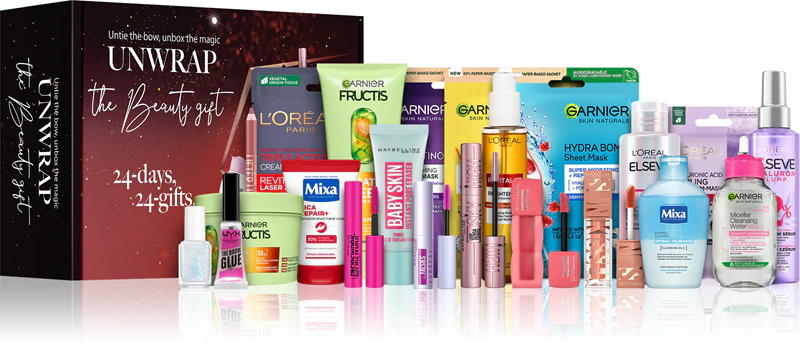 L’Oréal Paris x NOTINO DIY Advent Calendar 2025