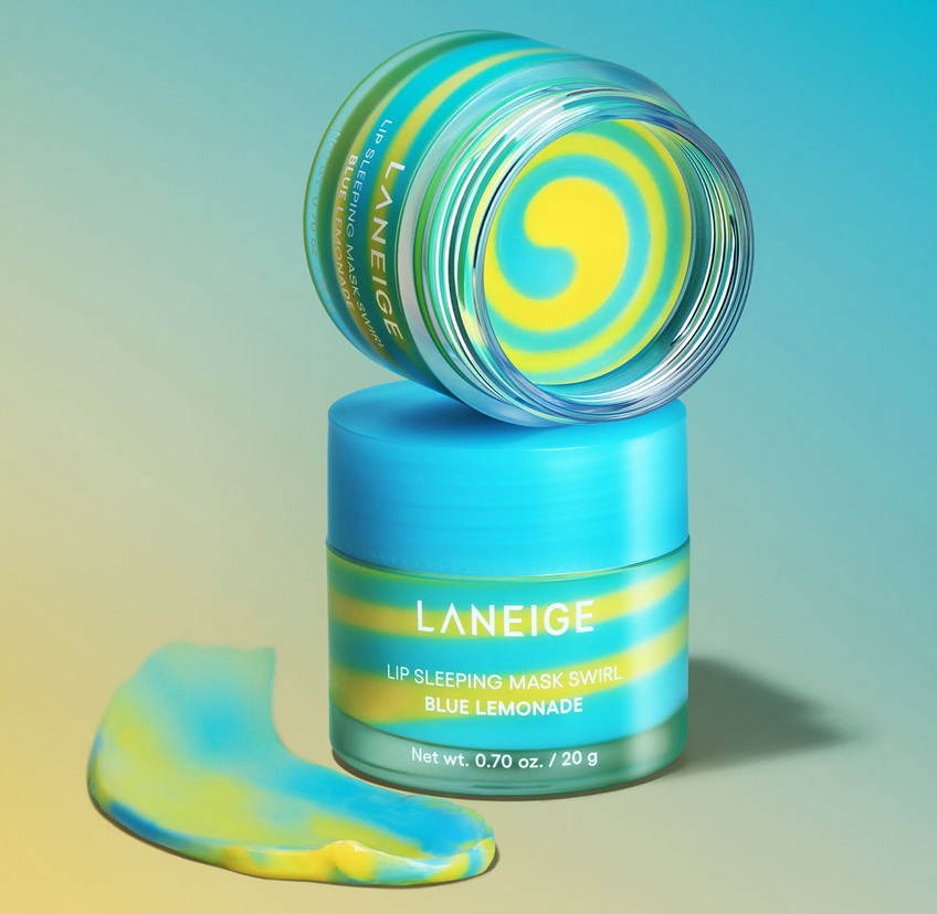 Laneige Lip Sleeping Mask in Blue Lemonade