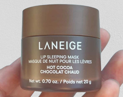Laneige Lip Sleeping Mask in Hot Cocoa