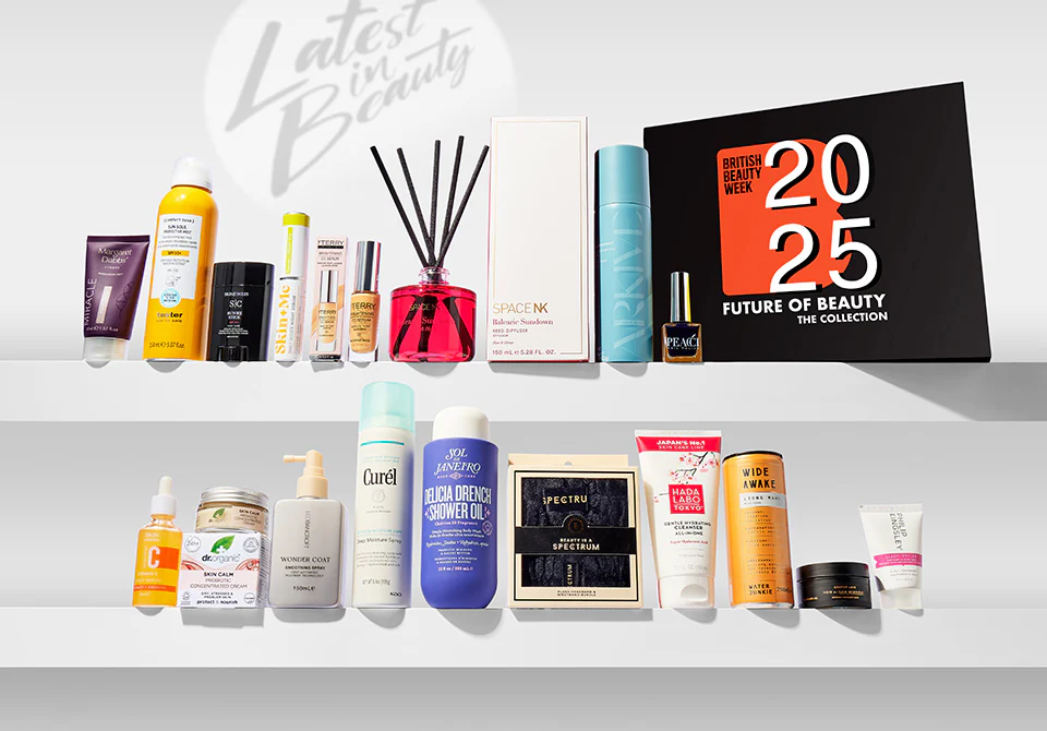 Latest in Beauty The British Beauty Week Edit 2025