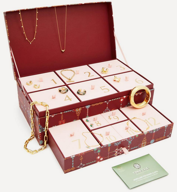 Liberty 12 Days of Jewellery Calendar 