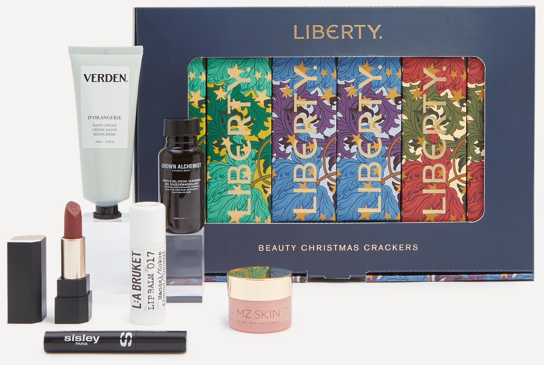 Liberty Beauty Christmas Crackers 2025