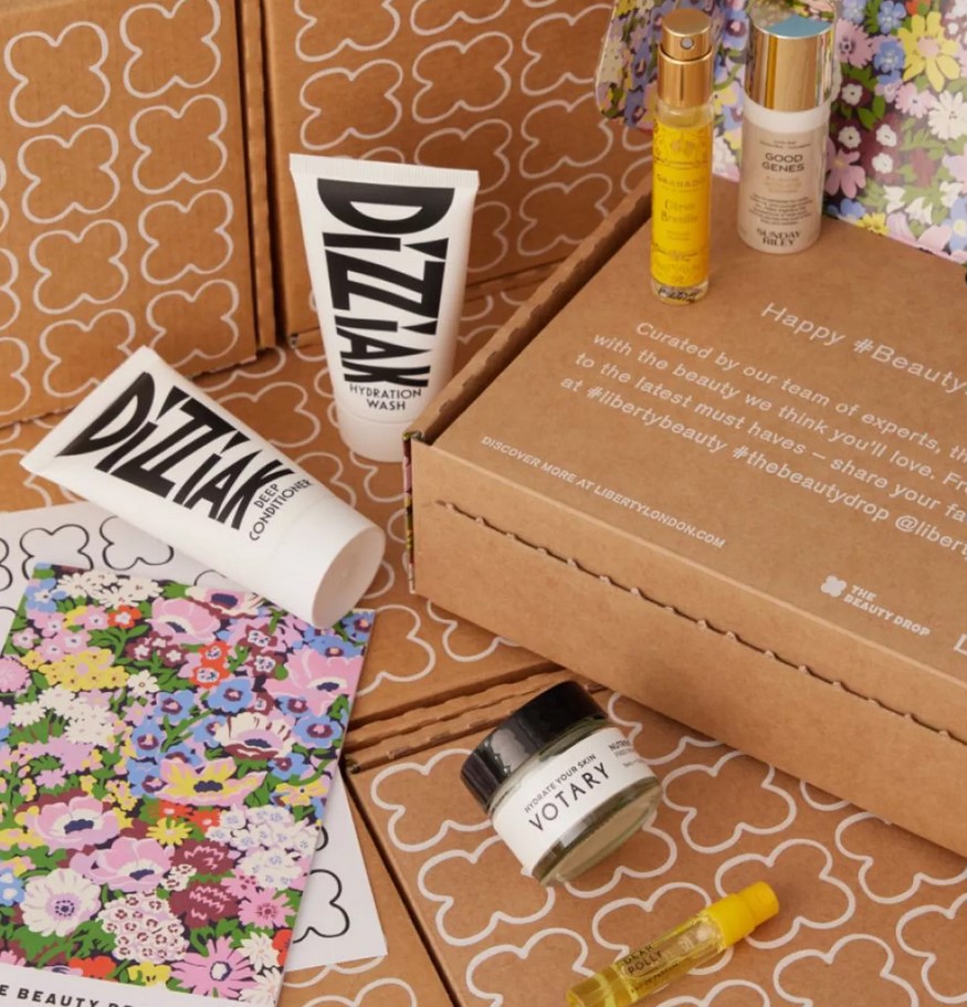 £5 off the Liberty London Beauty Drop