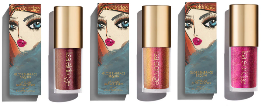 Lisa Eldridge Gloss Embrace Sequin Lip Gloss Lisa Eldridge Gloss Embrace Sequin Lip Gloss