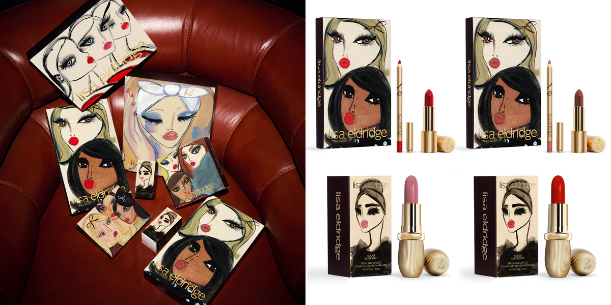 Lisa Eldridge Holiday 2025 Kits