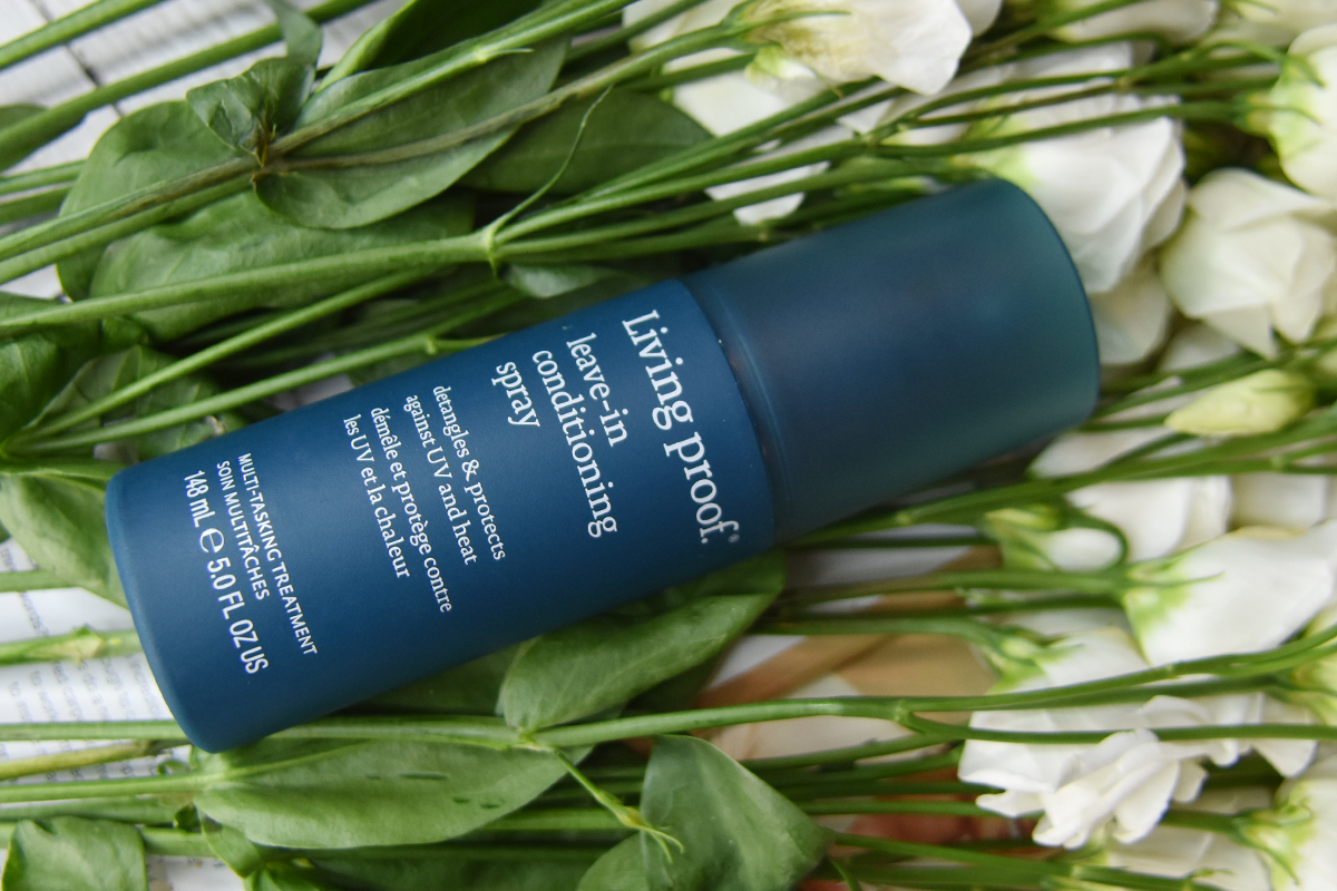 Living Proof Leave-In Conditioning Spray Review