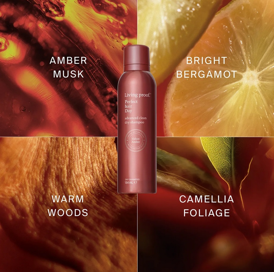 Living Proof (PhD) Perfect hair Day Advanced Clean Dry Shampoo — Limited Edition Velvet Amber Living Proof (PhD) Perfect hair Day Advanced Clean Dry Shampoo — Limited Edition Velvet Amber