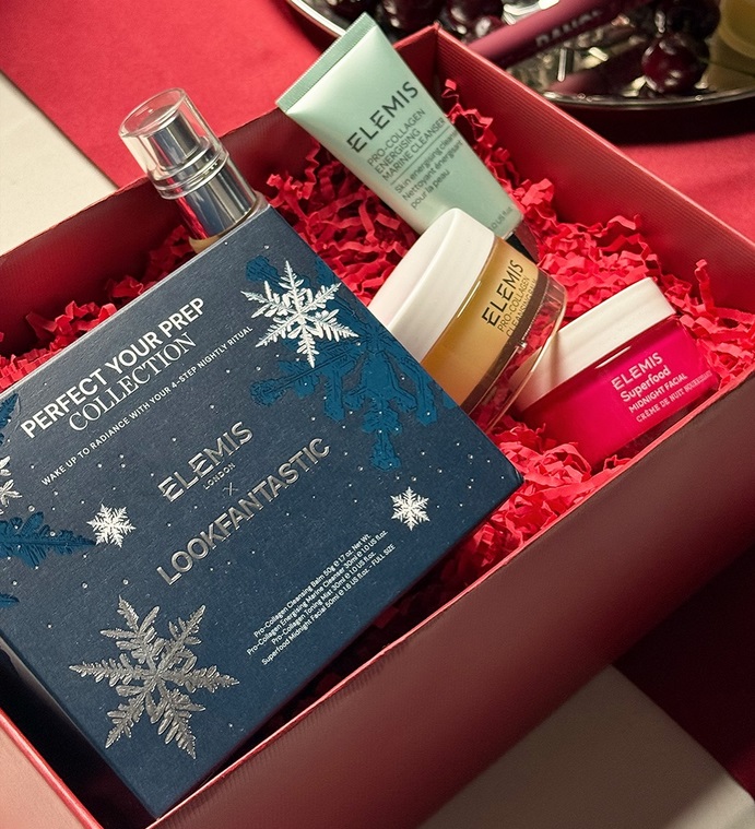 Lookfantastic x Elemis Edit Perfect Your Prep Collection 2025