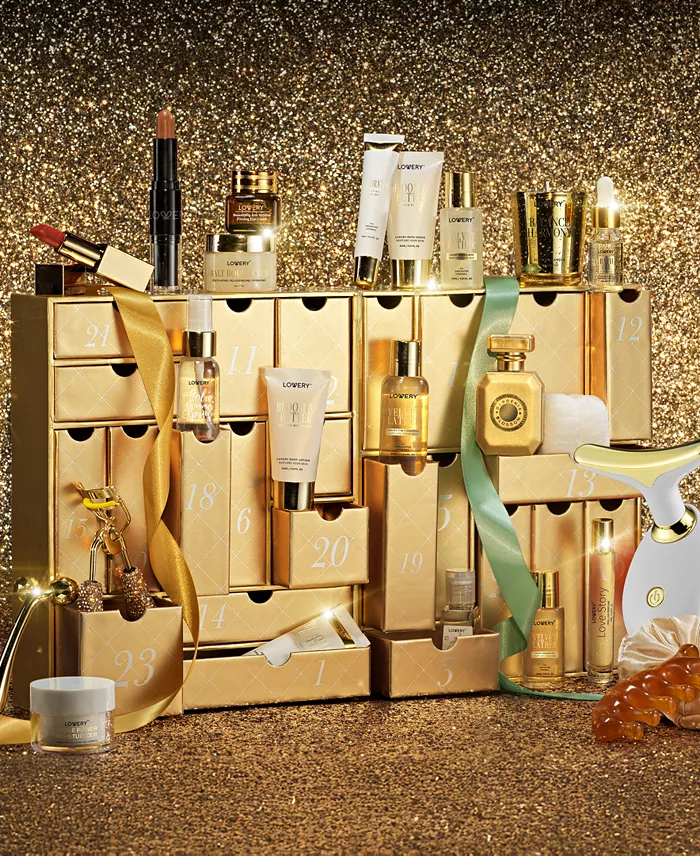 Lovery Luxury Skincare and Beauty Advent Calendar Set