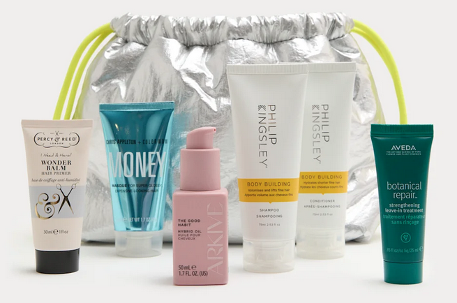 M&S Haircare Gift Bag