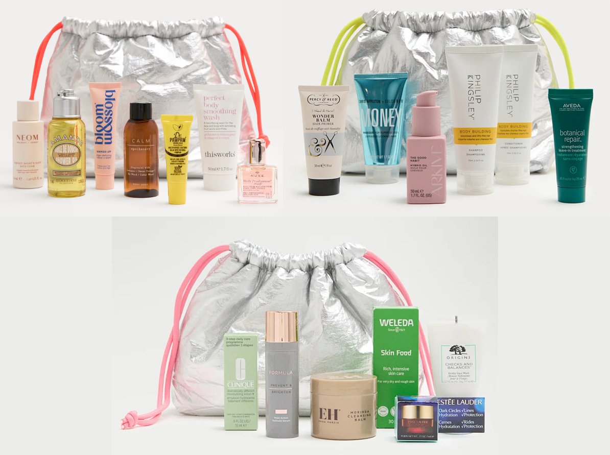 M&S Holiday 2025 Gift Bags