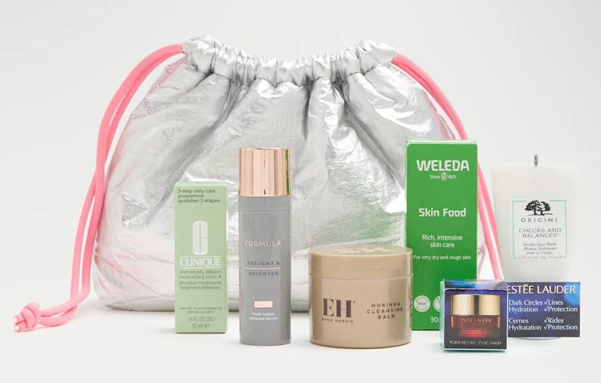 M&S Skincare Gift Bag