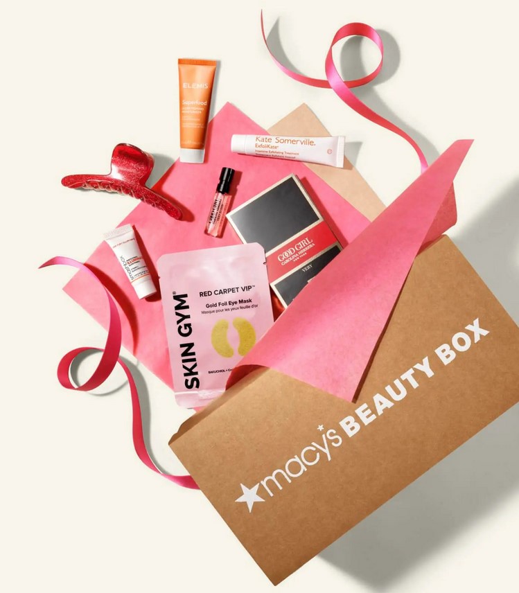 Macy’s Beauty Box November 2025 Macy’s Beauty Box November 2025