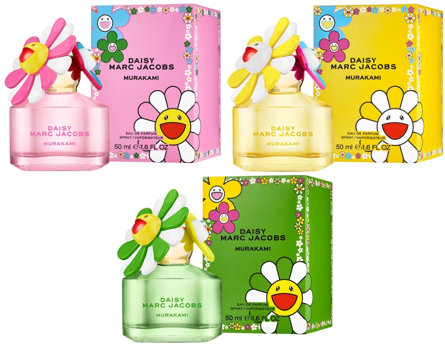 Marc Jacobs Daisy Murakami collection Marc Jacobs Daisy Murakami collection