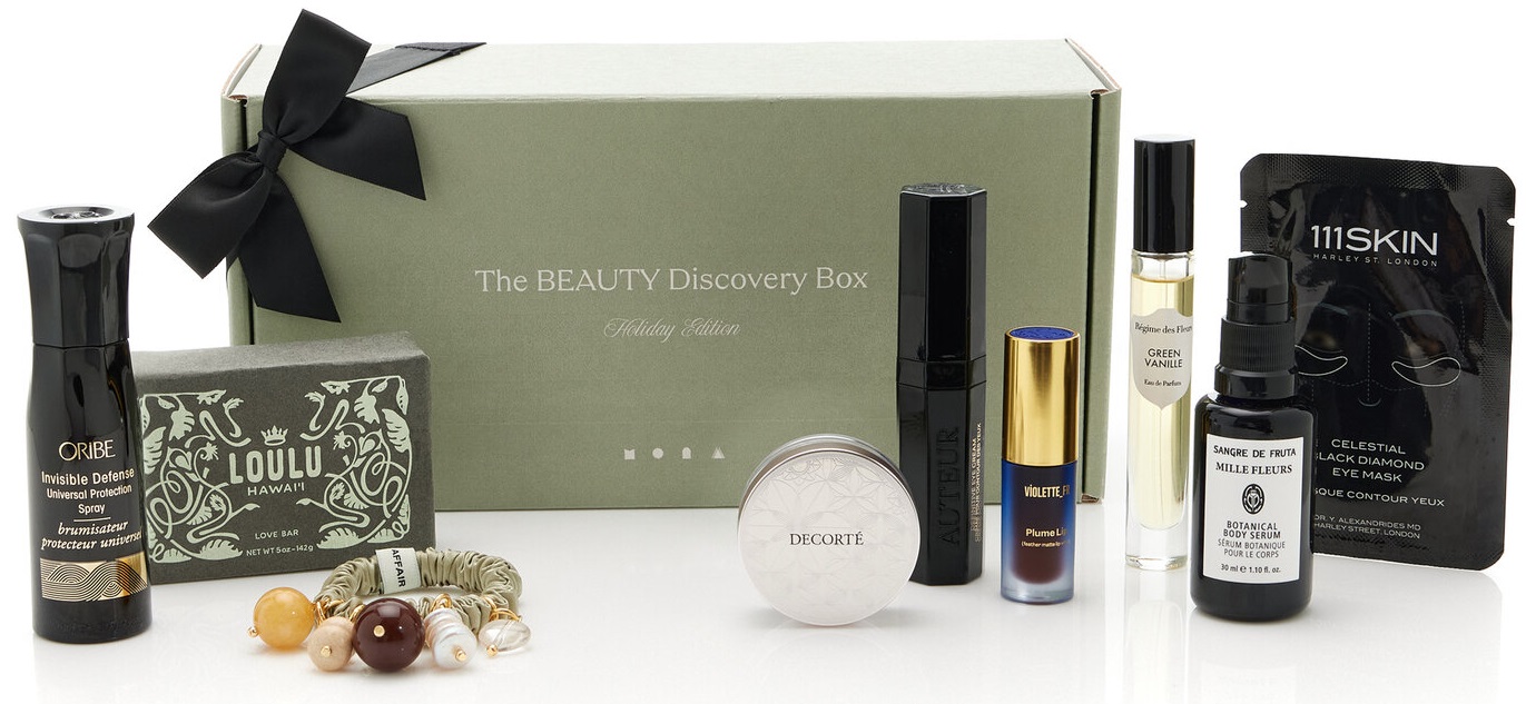 Moda Operandi Beauty The Beauty Discovery Box: Holiday Edition 2025 Moda Operandi Beauty The Beauty Discovery Box: Holiday Edition 2025