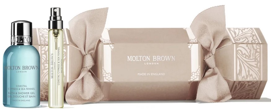 Molton Brown Coastal Cypress & Sea Fennel Christmas Cracker