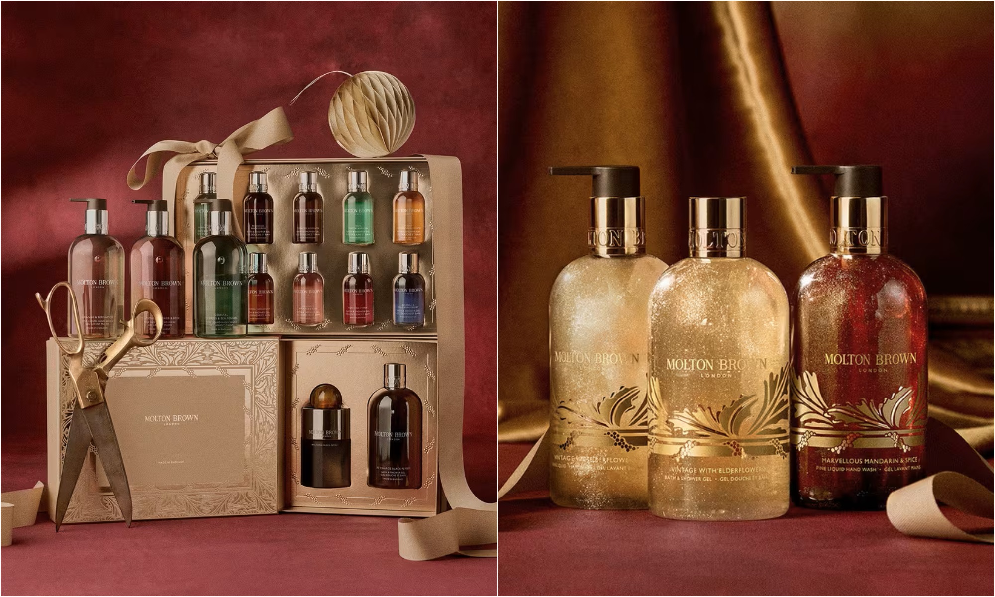 Molton Brown Festive Limited Editions