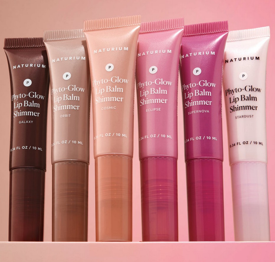 NATURIUM Phyto-Glow Shimmer Lip Balm