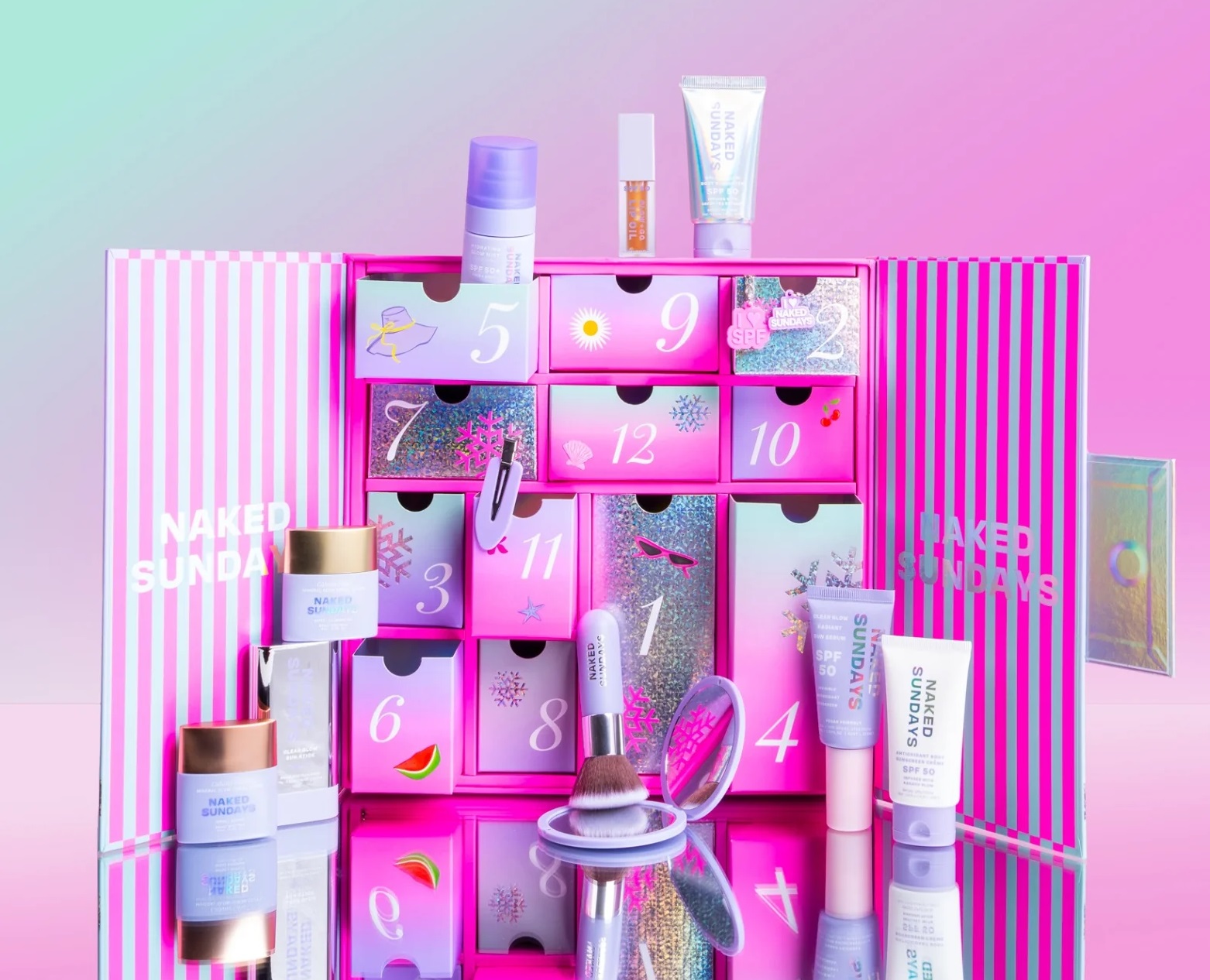 Naked Sundays Advent Calendar 2025