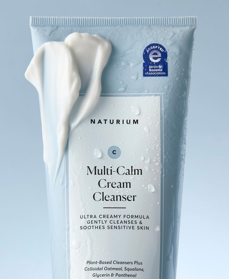 Naturium Multi-Calm Cream Cleanser