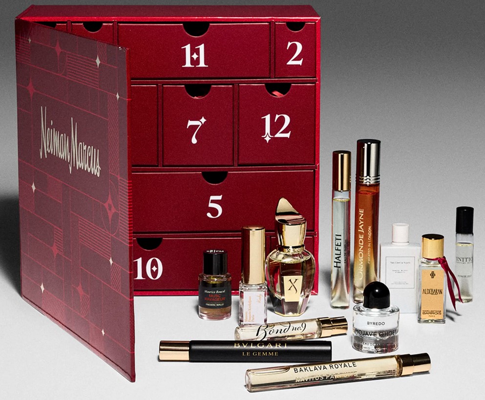 Neiman Marcus 12 Days of Fragrance Advent Calendar