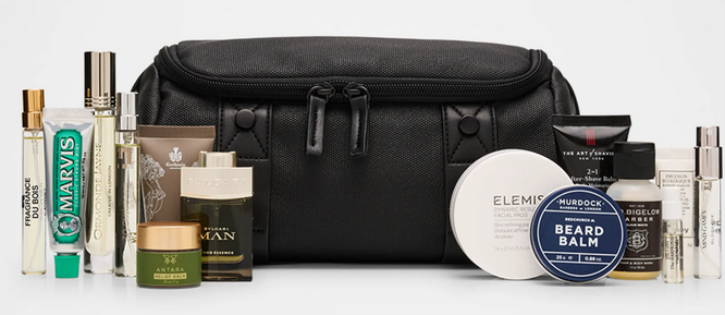 Neiman Marcus 2025 Holiday Grooming Case with Deluxe Samples