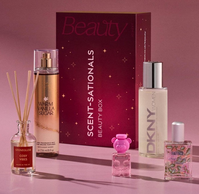 Next Scent-Sationals Beauty Box 2025