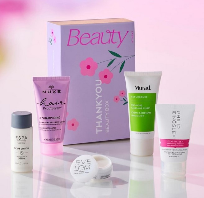 Next Thank You Beauty Box