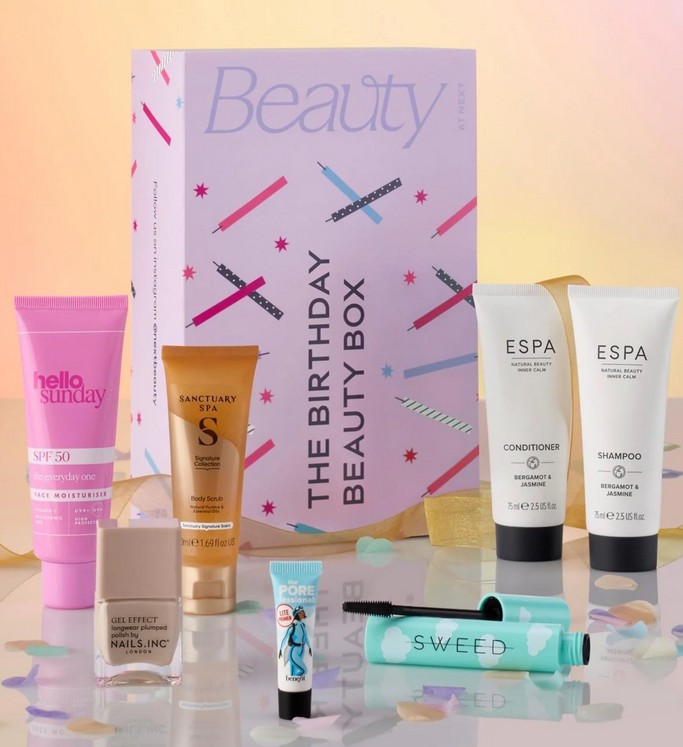 Next The Birthday Beauty Box 2025