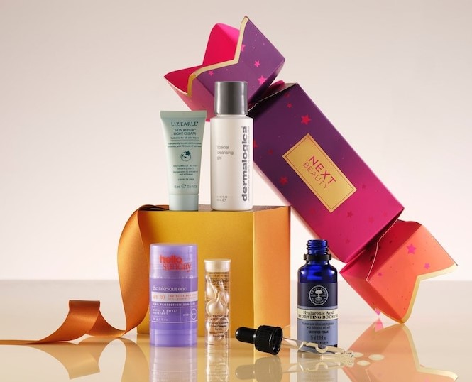 Next The Festive Glow Skincare Cracker