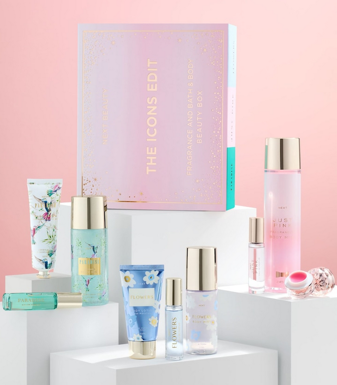 Next The Icons Edit Beauty Box