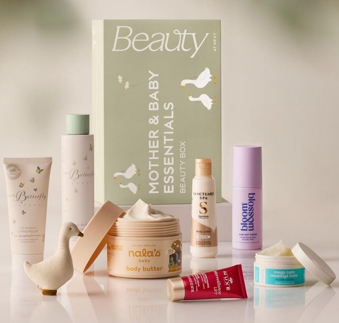 Next The Mother & Baby Essentials Beauty Box