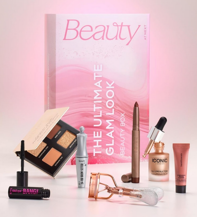 Next The Ultimate Glam Look Beauty Box 2025