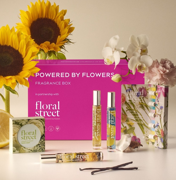 Next x Floral Street Powered by Flowers Fragrance Box 2025 Next x Floral Street Powered by Flowers Fragrance Box 2025