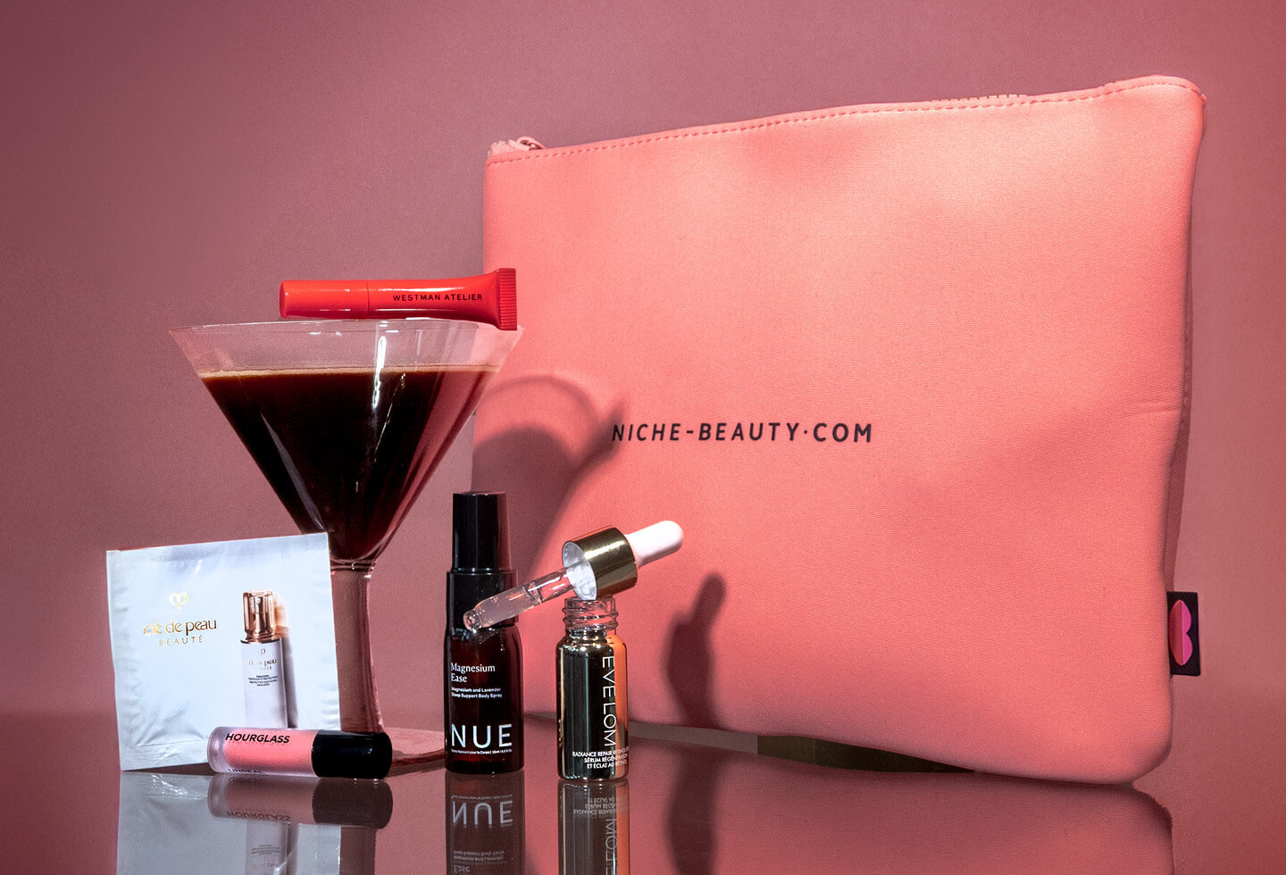 Niche Beauty Fall Glam Bag 2025