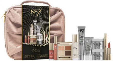 No7 Pro Artist Showstopper Gift Set 2025