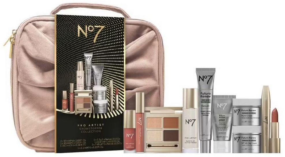 No7 Pro Artist Showstopper Gift Set 2025