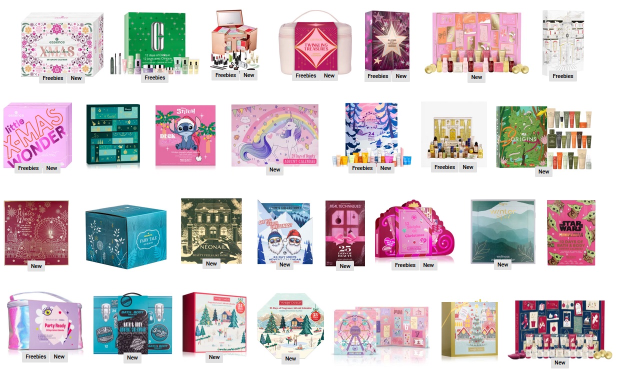 Up to 15% off Beauty Advent Calendars at Notino UK Up to 15% off Beauty Advent Calendars at Notino UK