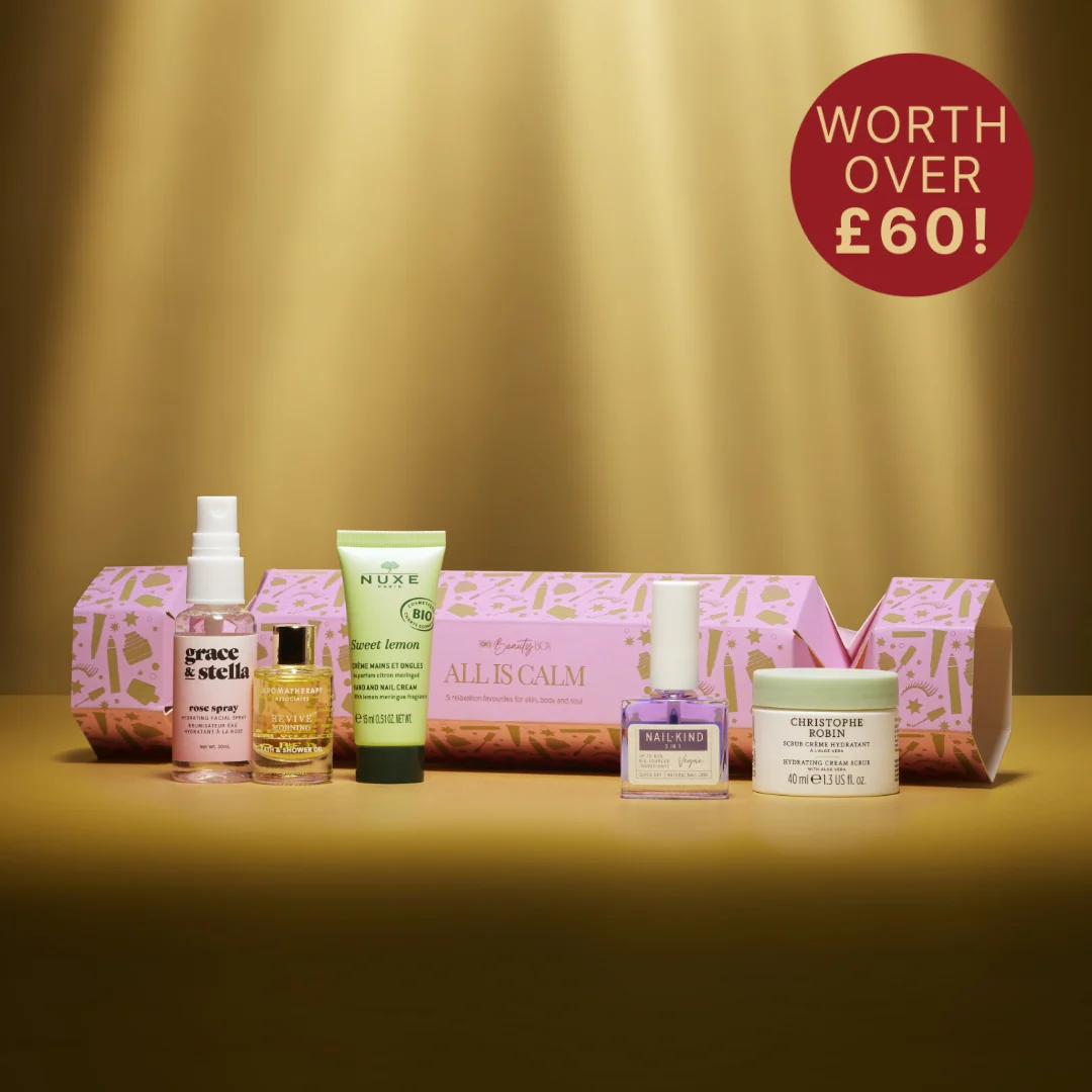 OK! Beauty Box All Is Calm Self-Care Cracker