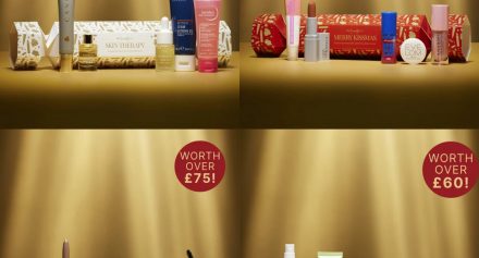 OK! Beauty Box Christmas Crackers 2025