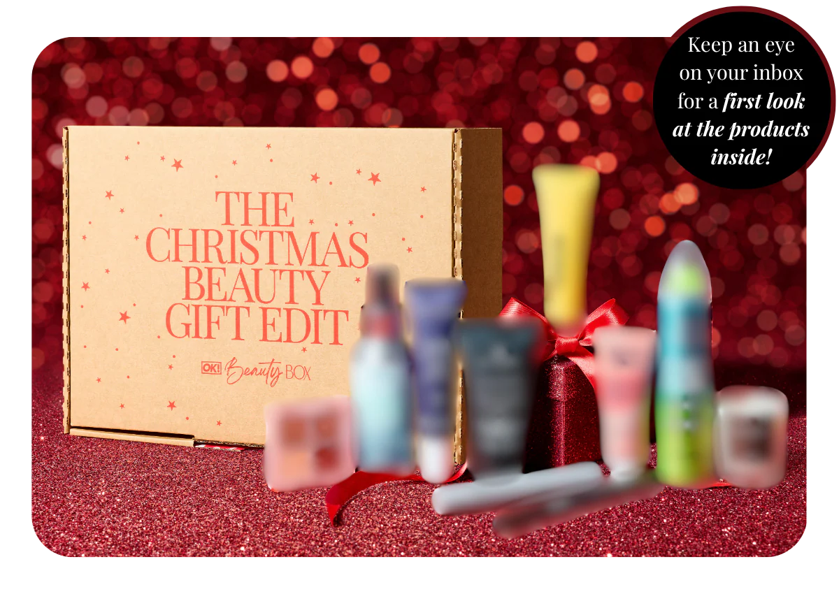 OK! Beauty Box The Christmas Beauty Gift Edit 2025