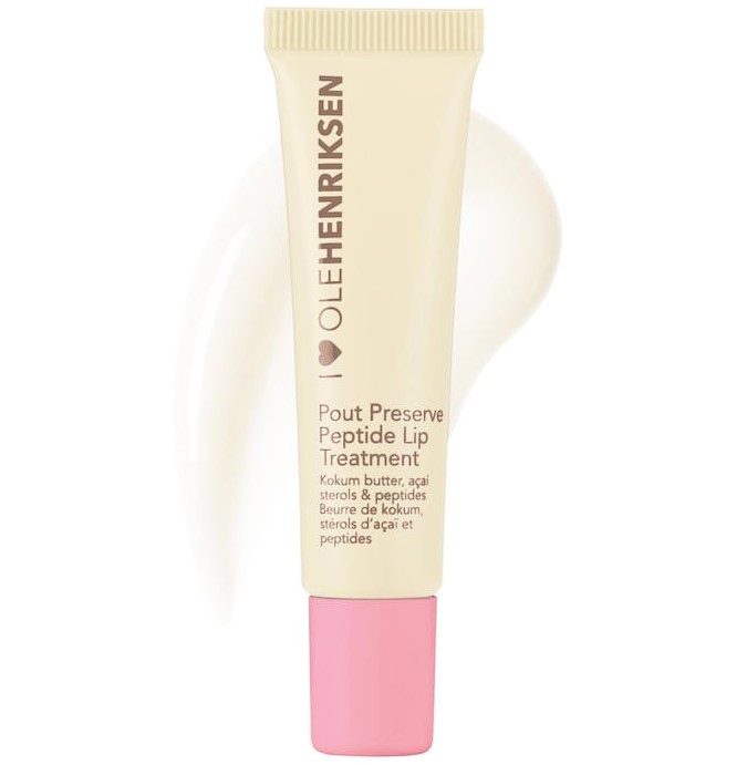 OLEHENRIKSEN Pout Preserve Hydrating Peptide Lip Treatment in Vanilla Bonbon
