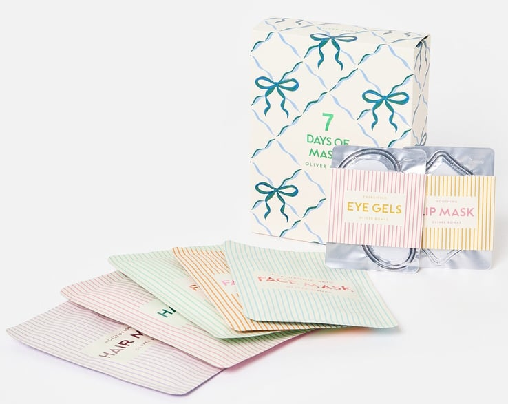 Oliver Bonas Days Of Masks Beauty Set