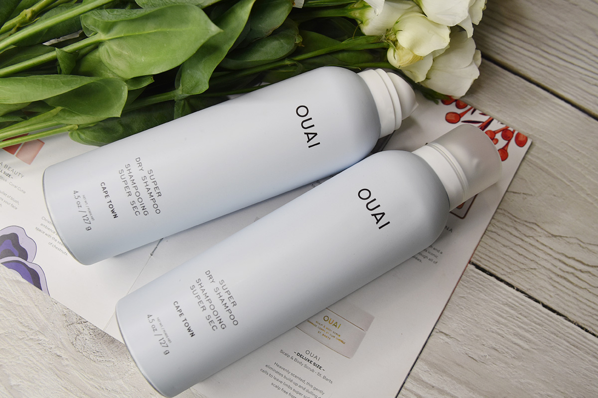 OUAI Super Dry Invisible Dry Shampoo Review 