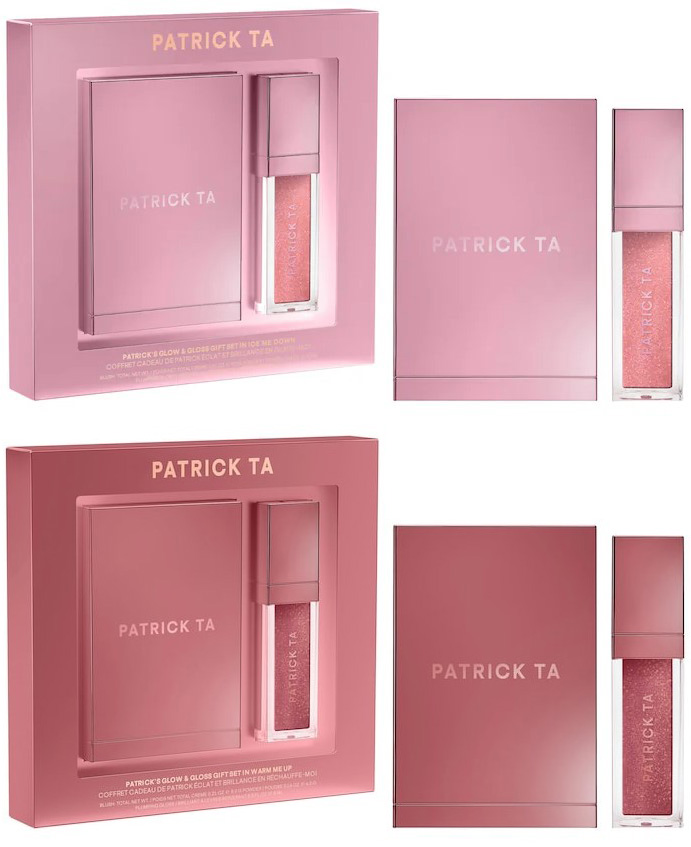 PATRICK TA Glow & Gloss Giftsets