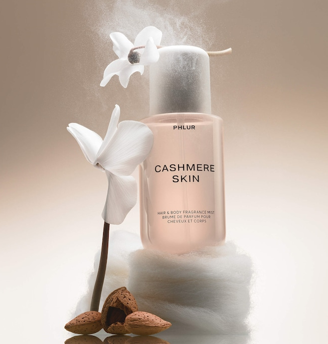 PHLUR Cashmere Skin Hair & Body Fragrance Mist