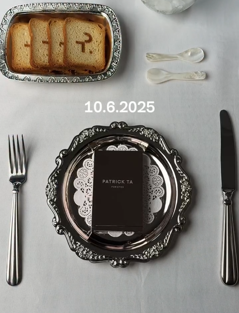 Patrick TA Eyeshadow Palette