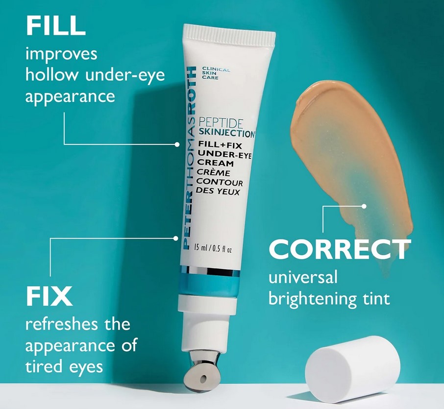 Peter Thomas Roth Peptide Skinjection Fill + Fix Under-Eye Cream