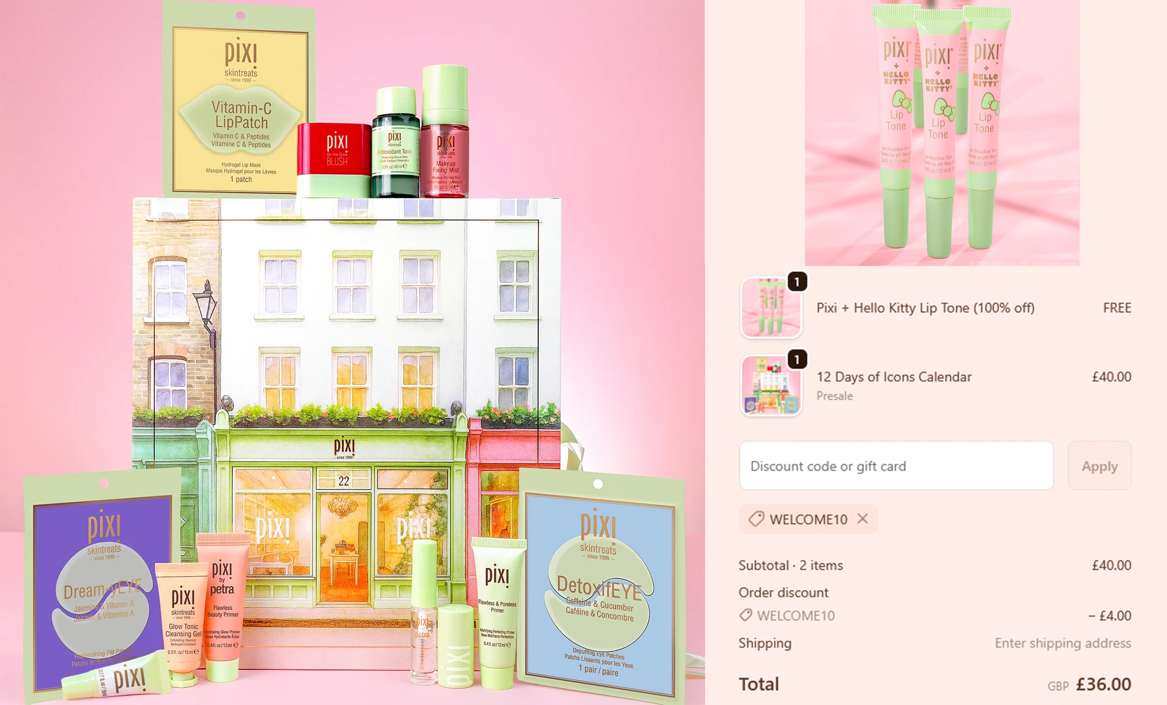 Pixi Beauty Advent Calendar Pixi Beauty Advent Calendar