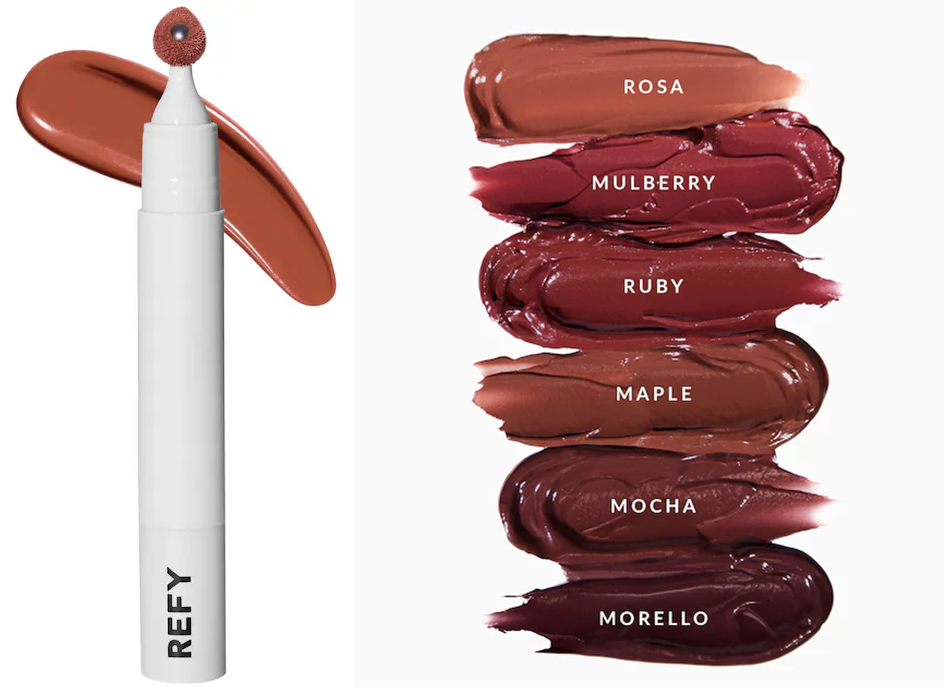 REFY Satin Liquid Lipstick Pen with Vitamin E REFY Satin Liquid Lipstick Pen with Vitamin E